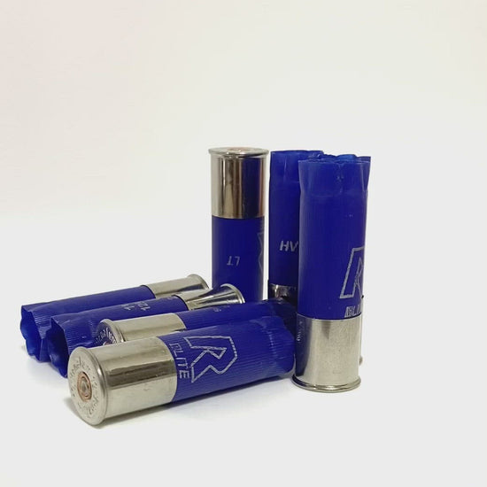 Blue RIO Empty Shotgun Shells 12 Gauge Shot Gun Hulls Shotshells Spent Fired 12GA Casings DIY Ammo Crafts Qty 460 Pcs FREE SHIPPING