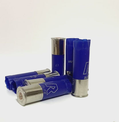 Blue RIO Empty Shotgun Shells 12 Gauge Shot Gun Hulls Shotshells Spent Fired 12GA Casings DIY Ammo Crafts Qty 460 Pcs FREE SHIPPING