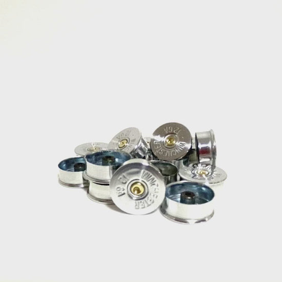 Winchester Steel Head Stamps Hand Polished 12 Gauge Shotgun Shells