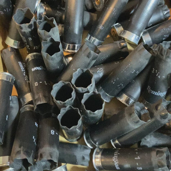 Black Remington Hulls Used