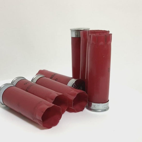 Red Winchester Universal Empty Shotgun Shells