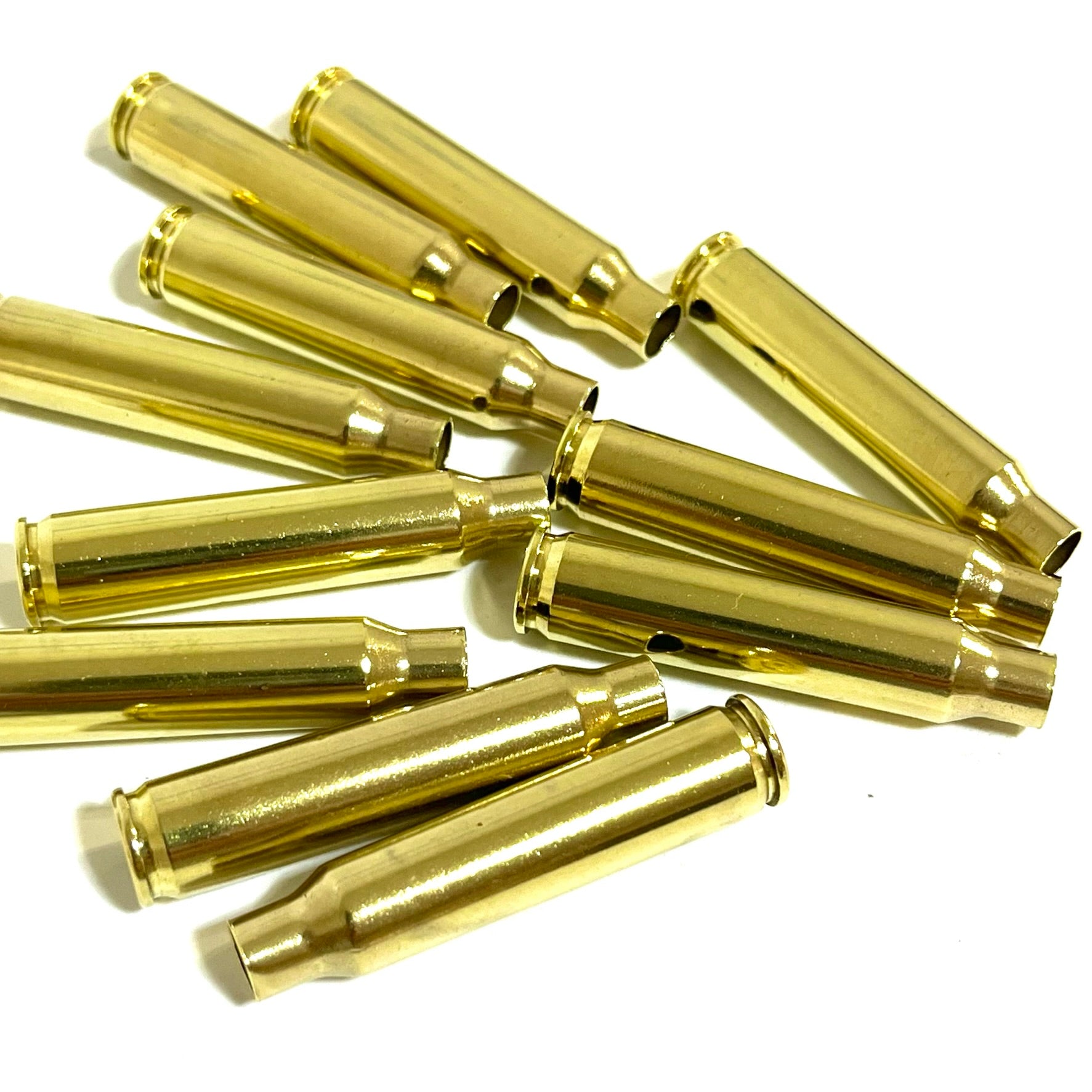 223 5.56 Polished Brass Shells Empty Spent Bullet Casings Used Cleaned ...