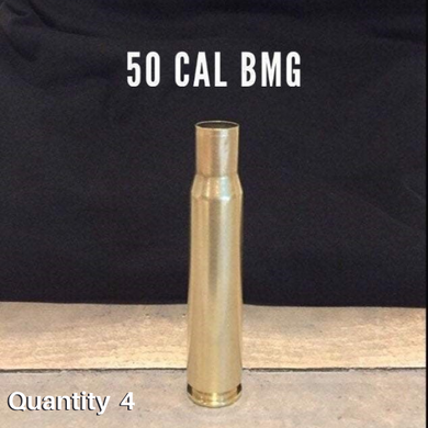 50 Caliber Barrett Rifle Brass Hand Polished