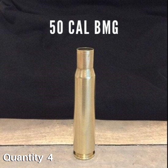 Custom Engraved 50 Caliber Brass Bullet Paperweight, 50 BMG