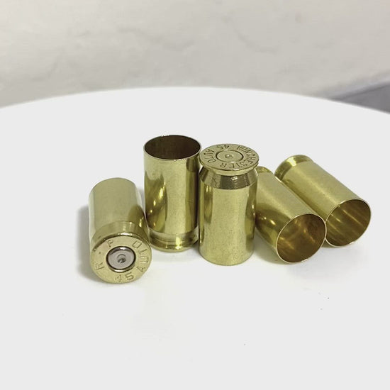 45 ACP Used Brass Polished Casings
