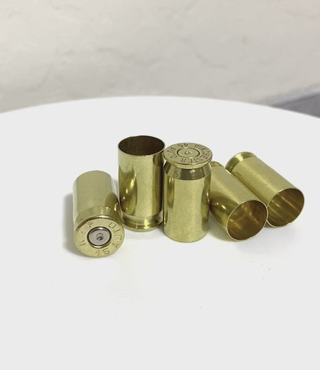 45 ACP Used Brass Polished Casings