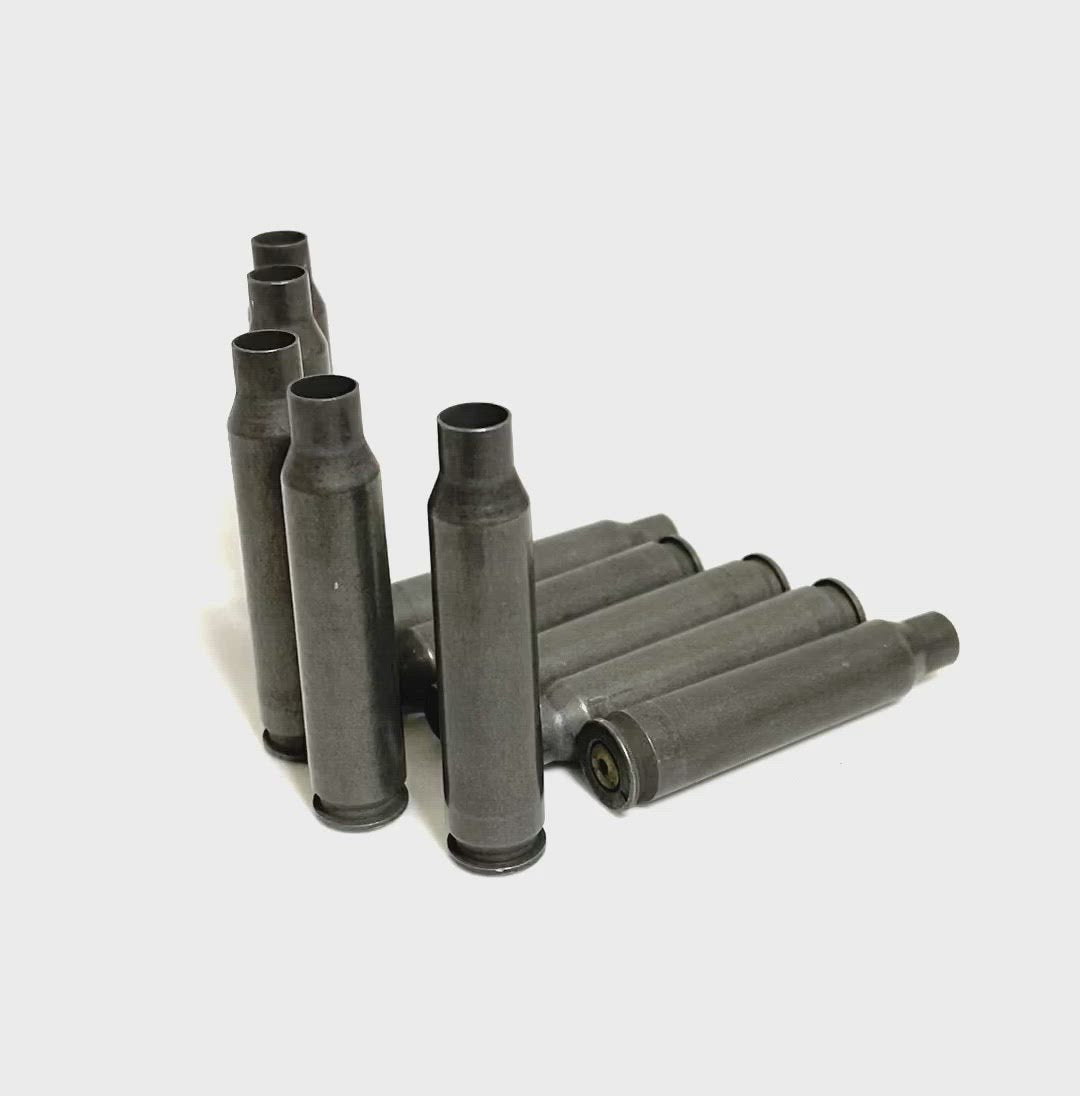 223 Steel Fired Gray Rifle Brass