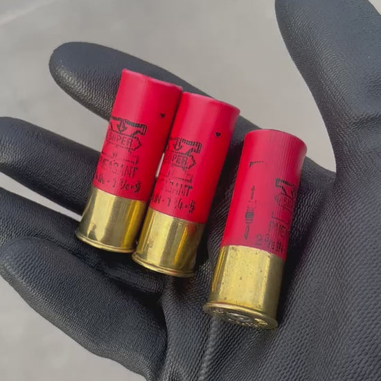 Winchester Super X Red High Brass Dummy Rounds Shotgun Shells 12 Gauge 12GA