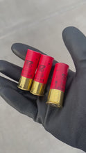 Load and play video in Gallery viewer, Winchester Super X Red High Brass Dummy Rounds Shotgun Shells 12 Gauge 12GA
