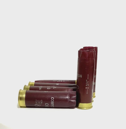 Dark Red Burgundy Empty Hulls