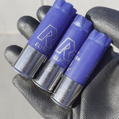 Empty Shotgun Shells Blue