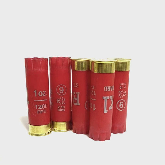 Red Shotgun Shells 12 Gauge Clever Mirage
