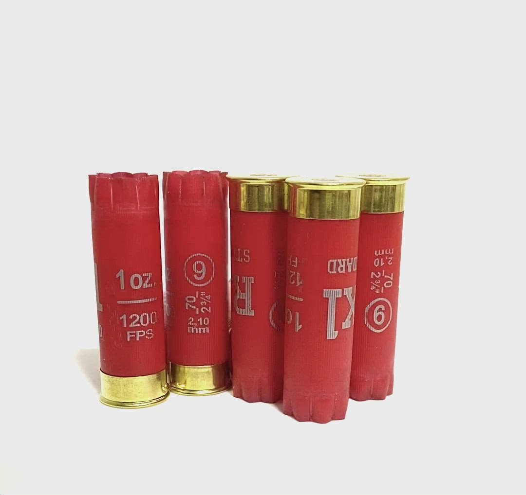 Red Shotgun Shells 12 Gauge Clever Mirage