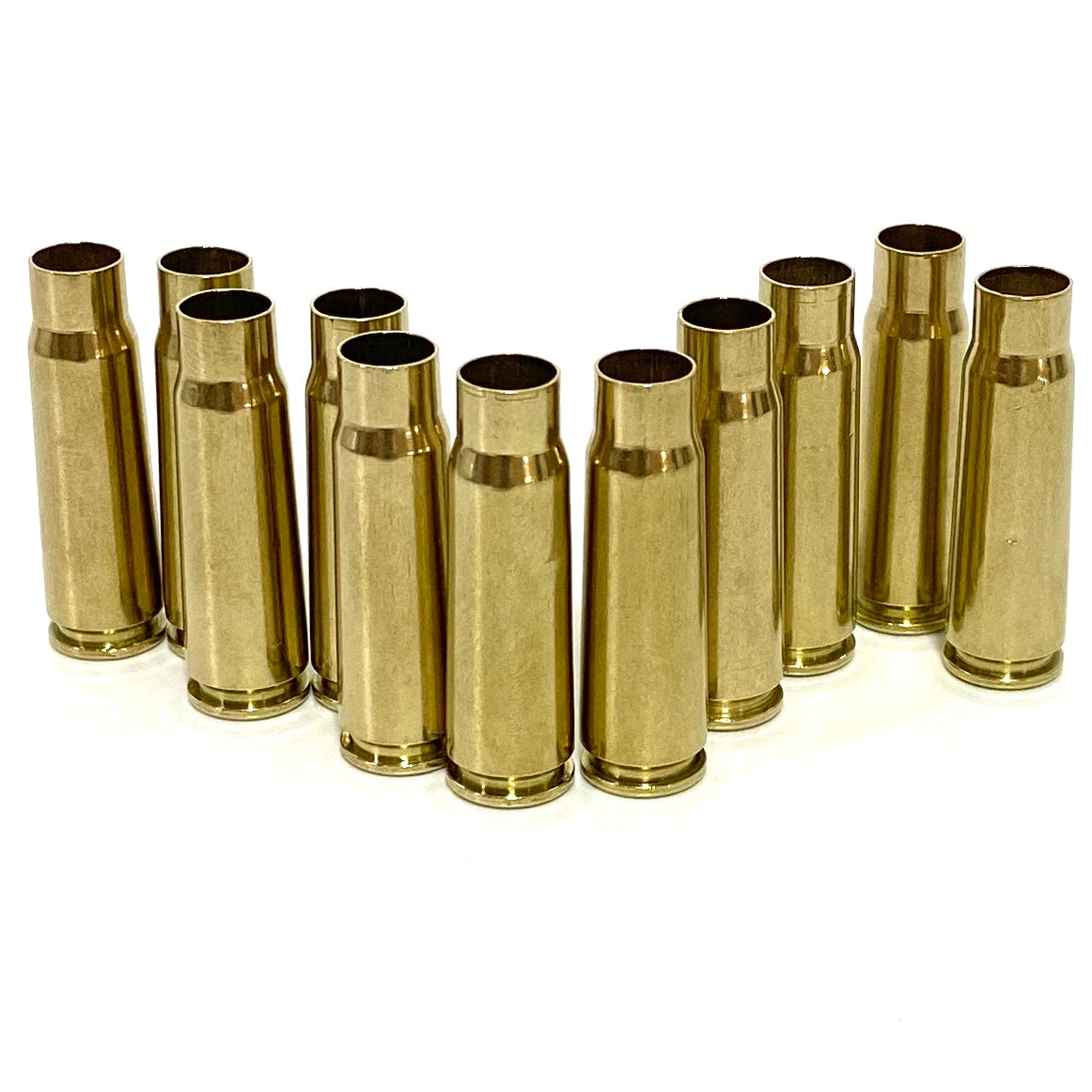 7.62x39 AK-47 Brass Shells Polished Empty Used Spent Casings 