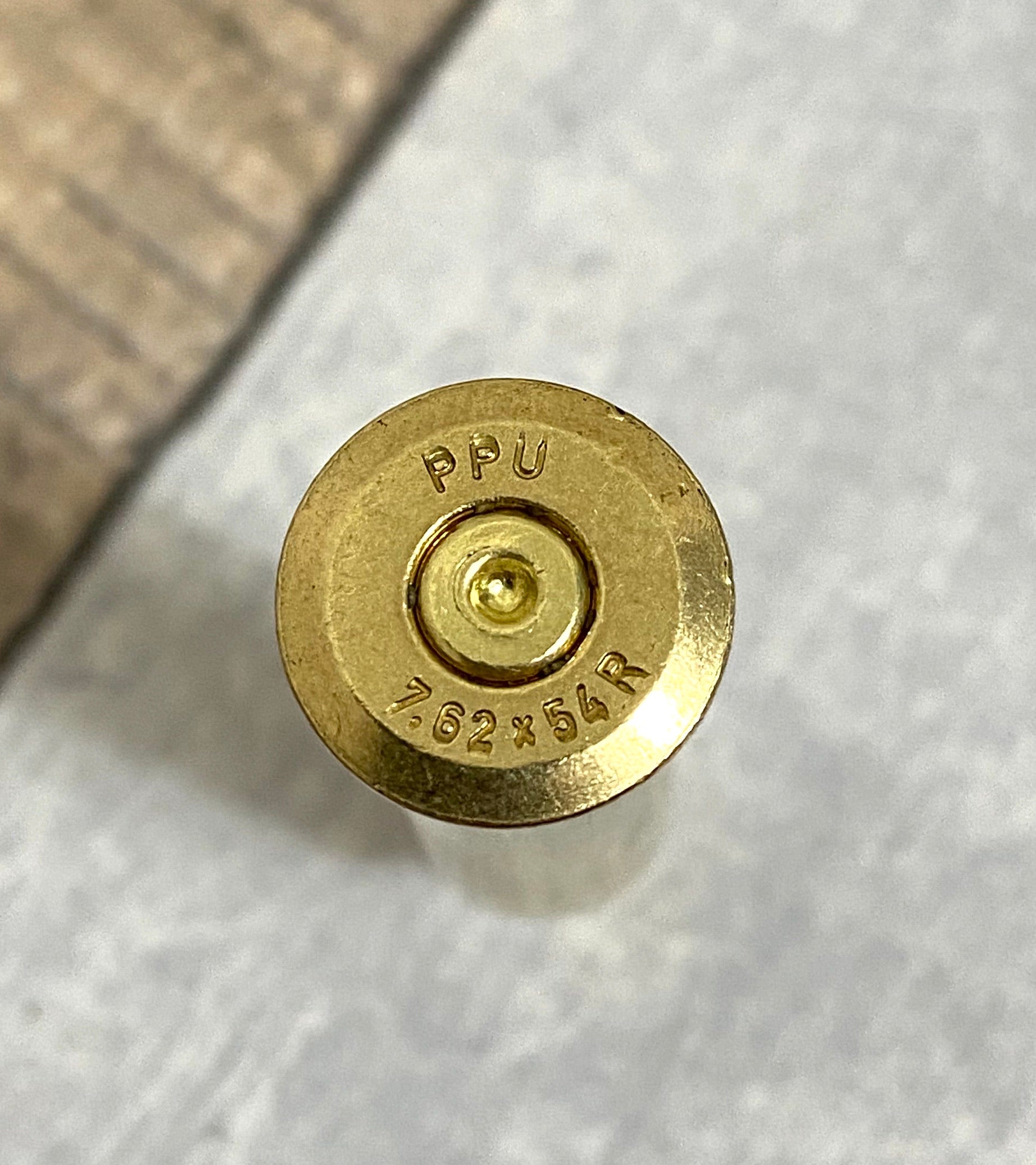  Headstamp Close Up