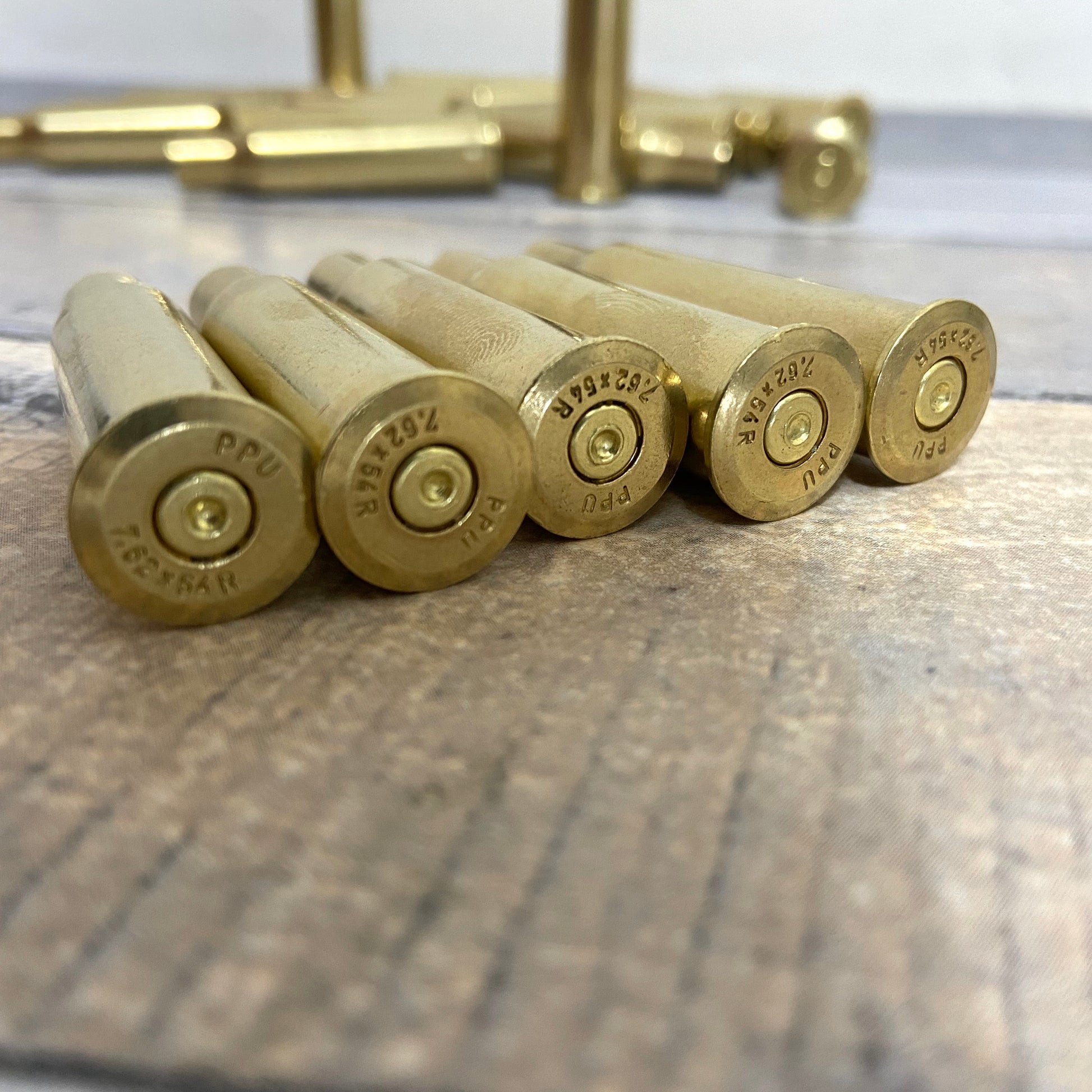 Empty Brass Shells