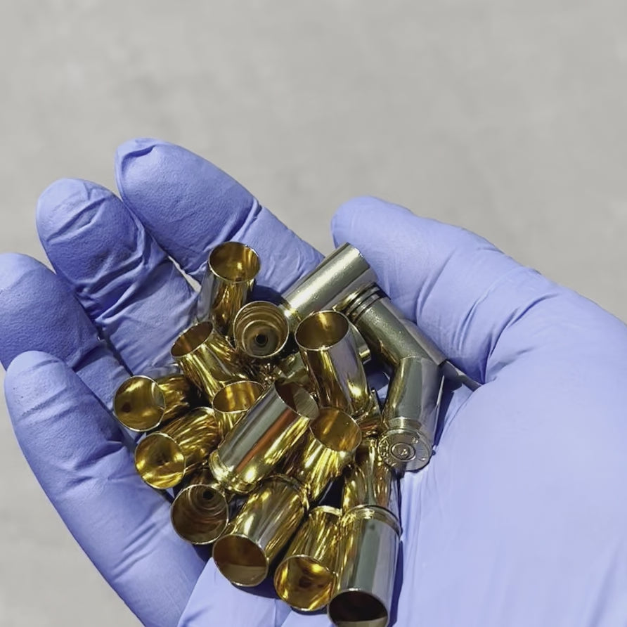 40 Smith & Wesson  Brass  Shells