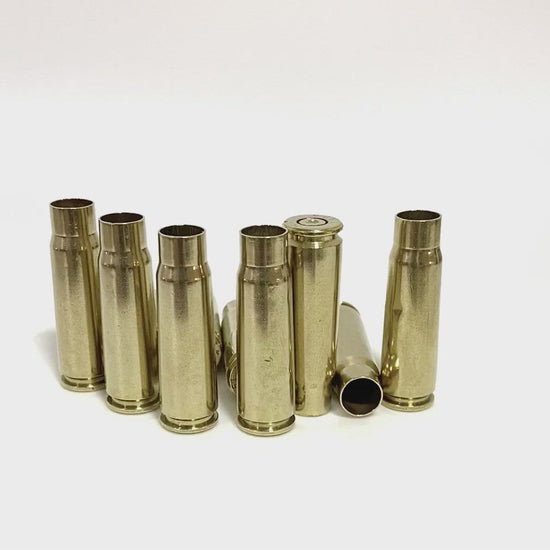 7.62x39 AK-47 Brass Shells Polished Empty Used Spent Casings 