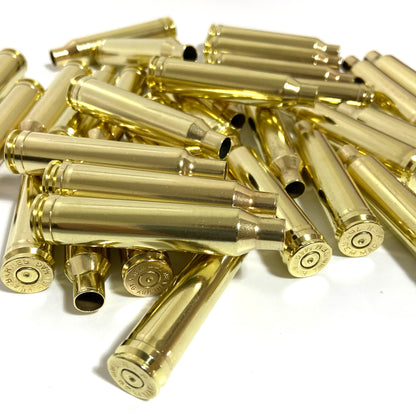 7MM Remington Mag Empty Spent Brass Bullet Casings Tumbled Cleaned Polished Used Fired Shells Qty 10 | FREE SHIPPING