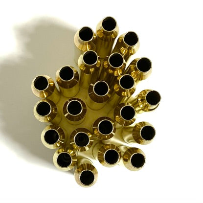 7MM Remington Mag Empty Spent Brass Bullet Casings Tumbled Cleaned Polished Used Fired Shells Qty 10 | FREE SHIPPING