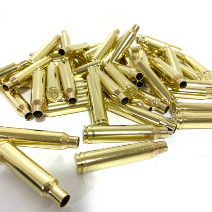 7MM Remington Mag Empty Spent Brass Bullet Casings Tumbled Cleaned Polished Used Fired Shells Qty 10 | FREE SHIPPING