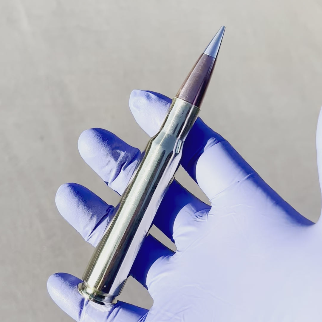 50 Cal BMG Dummy Round With Match Grade Bullet