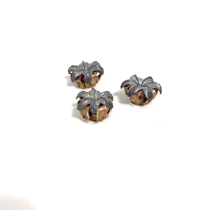 9MM Bullet Blossoms Fired Bullets Qty 3 Pcs - Free Shipping
