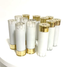 Load and play video in Gallery viewer, White Shotgun Shell Boutonnieres
