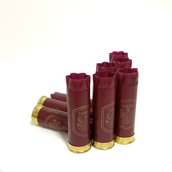 Dark Red Burgundy Empty Hulls Once Fired