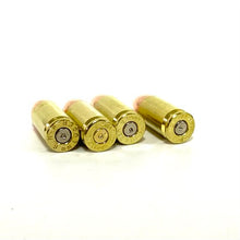 Load image into Gallery viewer, Dummy 9MM 9x19 Luger Polished Brass Casings With New Bullet
