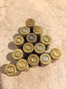 9MM Brass Shells Empty Used Spent Casings Fired Luger 9X19 Pistol Handgun Uncleaned Brass