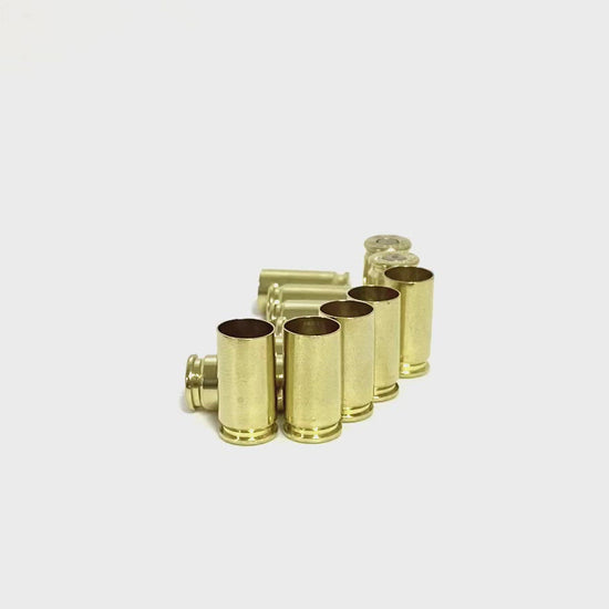 9MM Brass Casings Polished