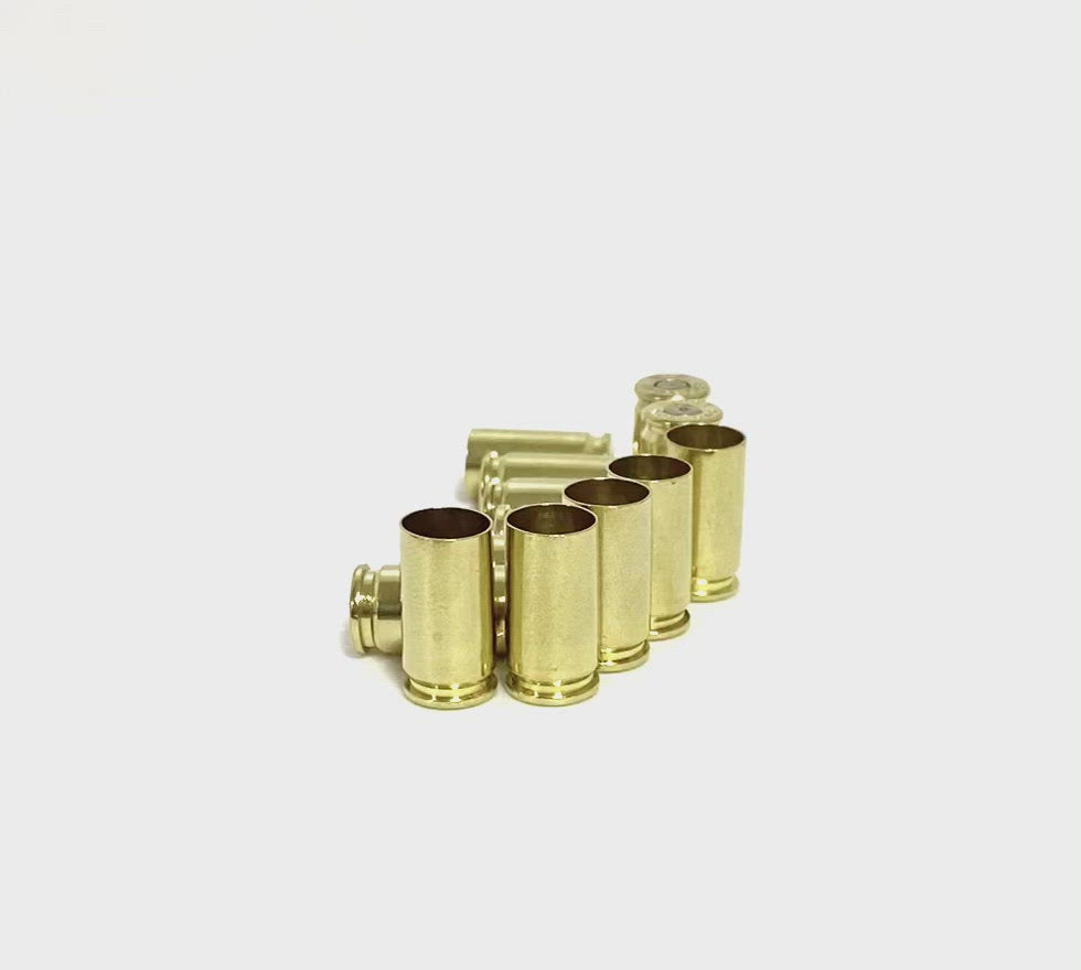 9MM Brass Casings Polished