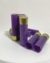 Load and play video in Gallery viewer, Purple Hulls Shotgun Shells 16 Gauge Used
