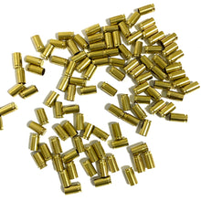 Load image into Gallery viewer, Polished Tumbled 9mm Brass Ammo casings
