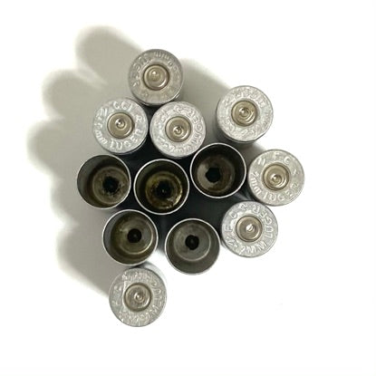 9MM Aluminum Shell Casings Used