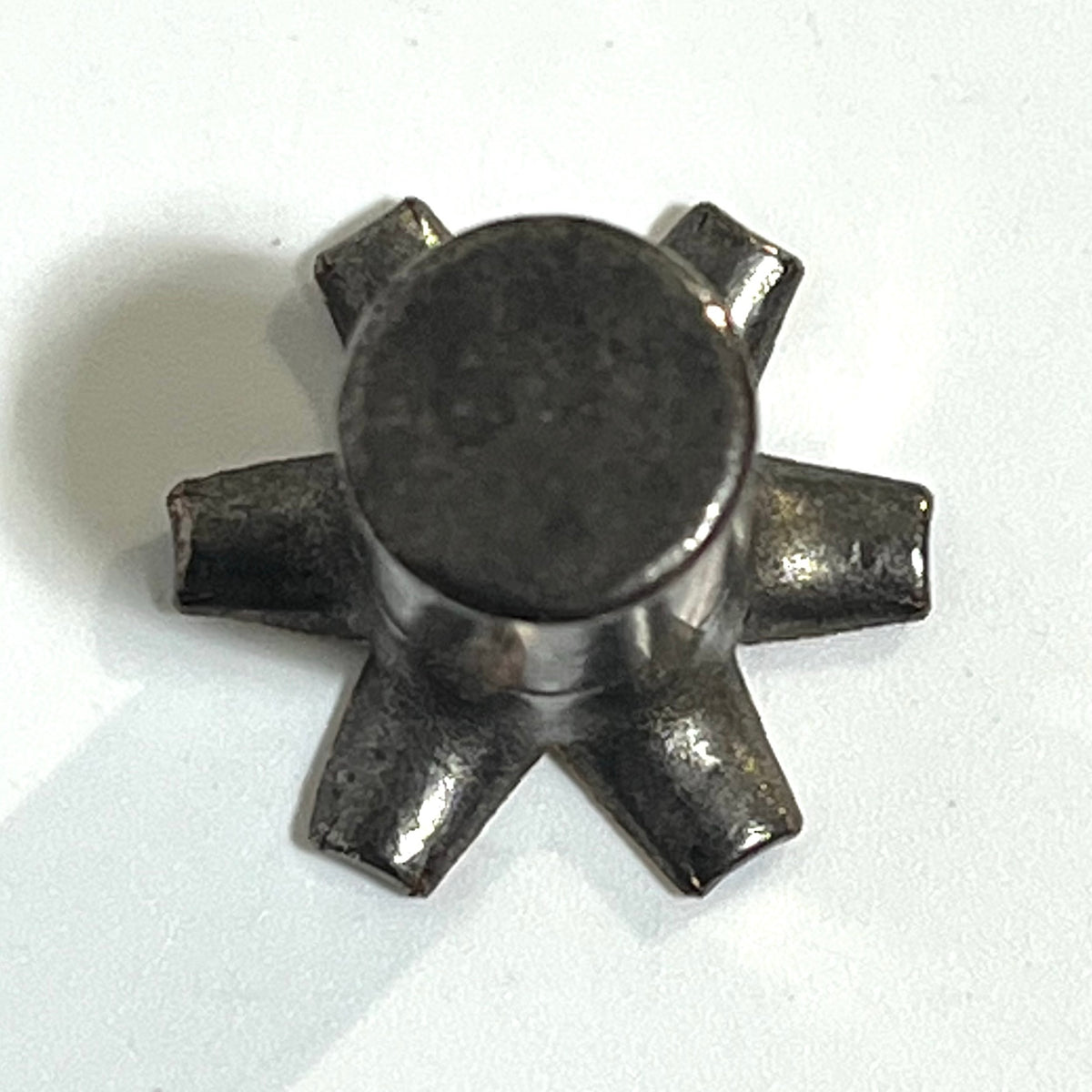 9MM Bullet Flowers Fired Bullets Black Copper Qty 3 Pcs