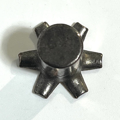 9MM Bullet Flowers Fired Bullets Black Copper Qty 3 Pcs