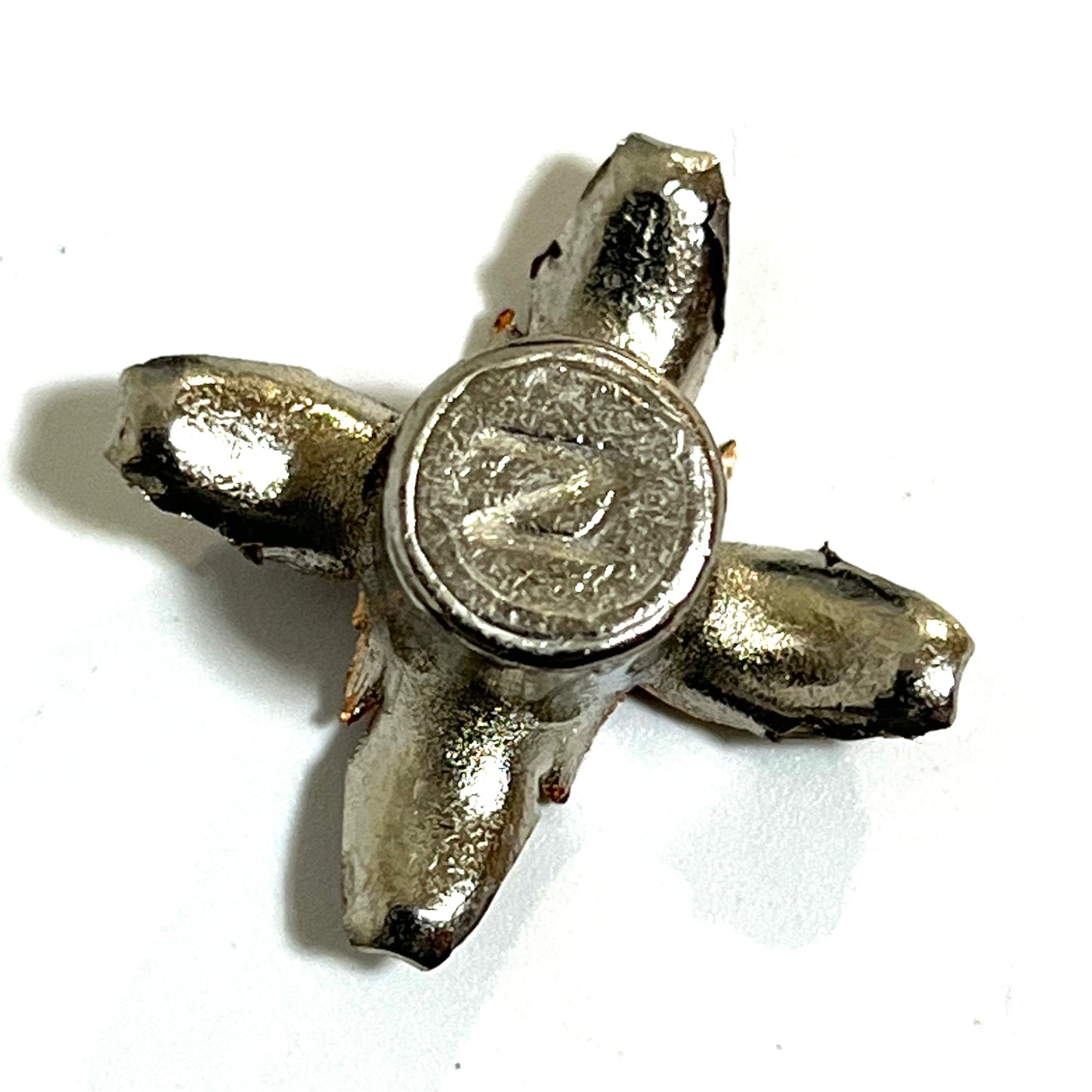 9MM Bullet Flowers Fired Bullets Blossoms Qty 3 Pcs