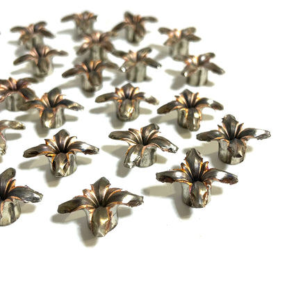 9MM Bullet Flowers Fired Bullets Blossoms Qty 3 Pcs