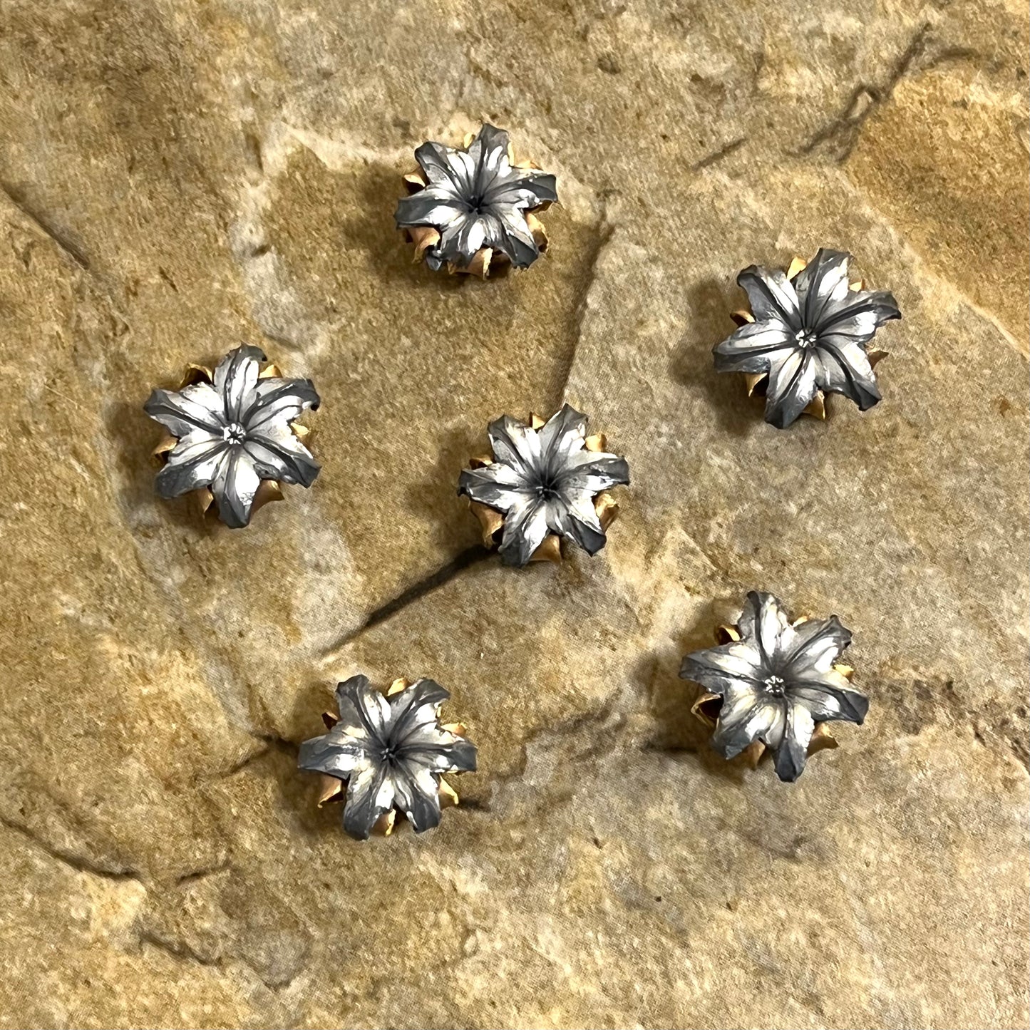 9MM Caliber Bullet Blossoms