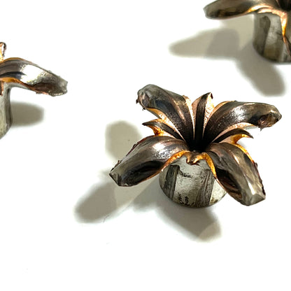 9MM Bullet Flowers Fired Bullets Blossoms Qty 3 Pcs