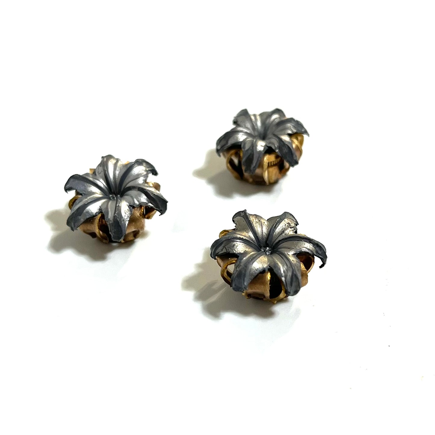 9MM Bullet Blossoms Fired Bullets Qty 3 Pcs