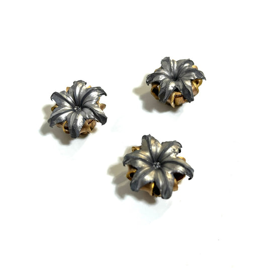 9MM Bullet Blossoms Fired Bullets Qty 3 Pcs