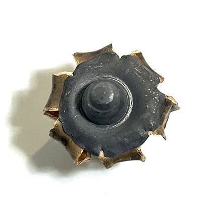 9MM Bullet Flowers Fired Bullets Copper Gray Qty 3 Pcs