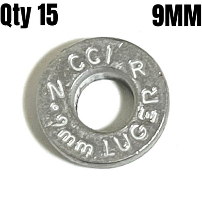 9mm Luger Deprimed Aluminum