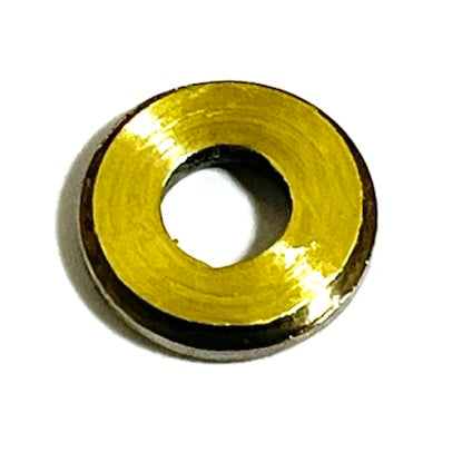 Bullet Slices — 9mm Nickel, Deprimed (Qty 15)