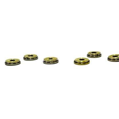 9MM Nickel Thin Cut Bullet Slices Polished Qty 15