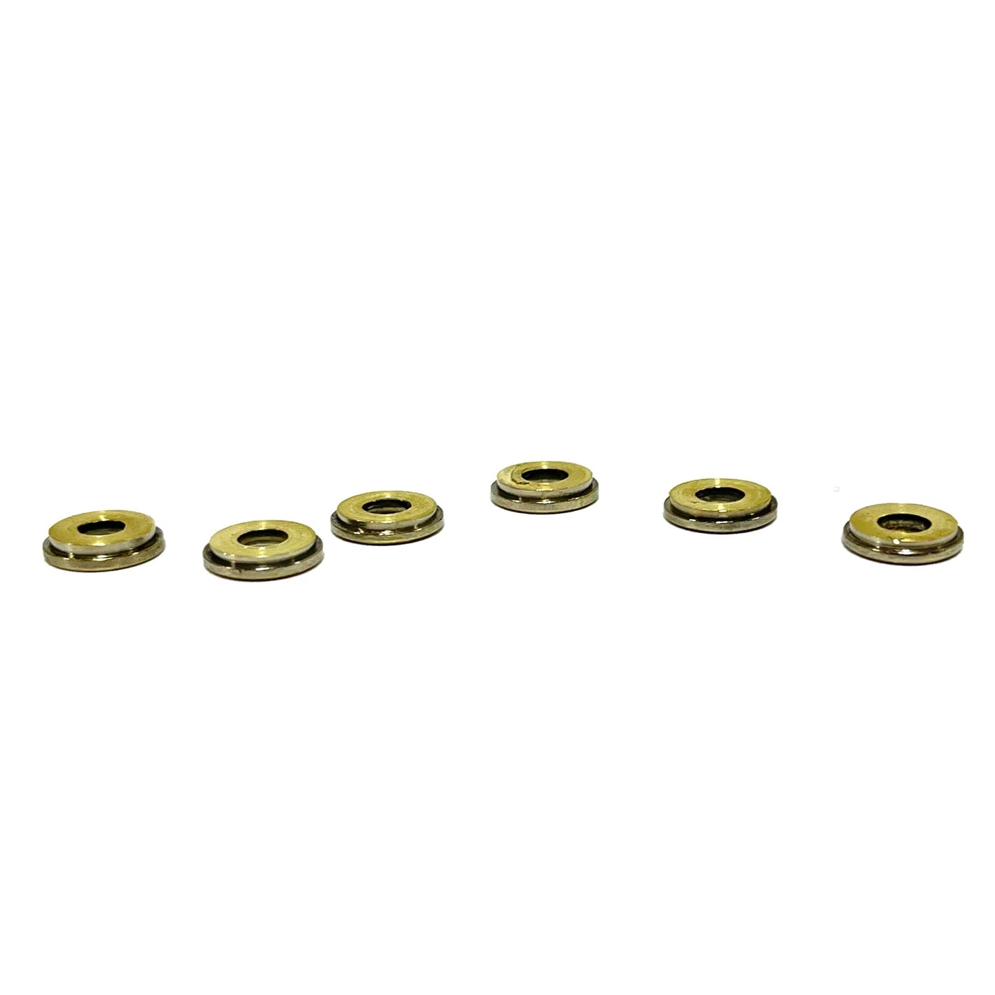 Bullet Slices — 9mm Nickel, Deprimed (Qty 15)