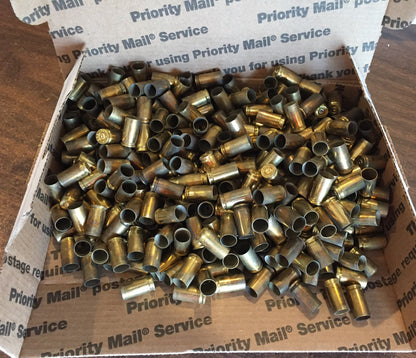 Bulk Loose 9MM Brass Casings